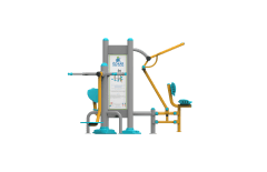 Yan Salinim Vucut Gelistirme ve Bacak Calistirma Aleti PF-304 | Dış Mekan Spor Aletleri | Erse Kent Mobilyaları